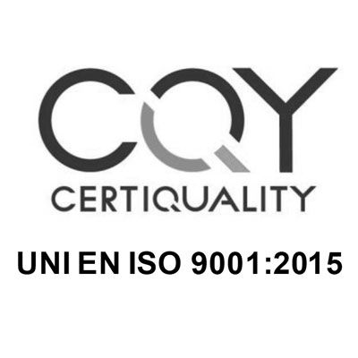 Marivo Ascensori accreditata certificato ISO 9001 2015 